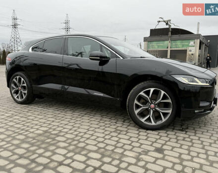 Чорний Ягуар I-Pace, об'ємом двигуна 0 л та пробігом 93 тис. км за 21499 $, фото 5 на Automoto.ua