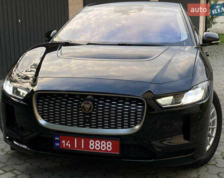 Чорний Ягуар I-Pace, об'ємом двигуна 0 л та пробігом 150 тис. км за 21200 $, фото 7 на Automoto.ua