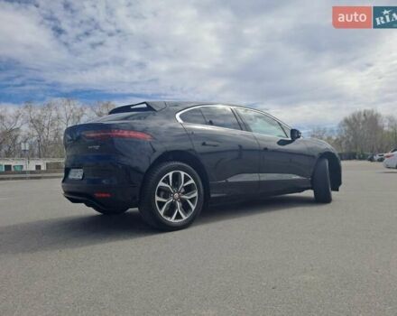 Черный Ягуар I-Pace, объемом двигателя 0 л и пробегом 39 тыс. км за 36000 $, фото 1 на Automoto.ua
