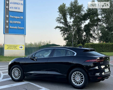 Черный Ягуар I-Pace, объемом двигателя 0 л и пробегом 52 тыс. км за 36400 $, фото 4 на Automoto.ua