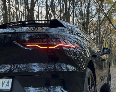 Черный Ягуар I-Pace, объемом двигателя 0 л и пробегом 37 тыс. км за 32400 $, фото 6 на Automoto.ua