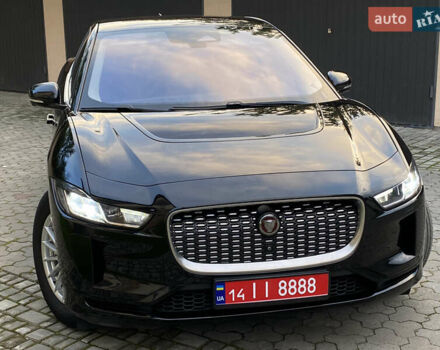 Чорний Ягуар I-Pace, об'ємом двигуна 0 л та пробігом 150 тис. км за 21200 $, фото 17 на Automoto.ua