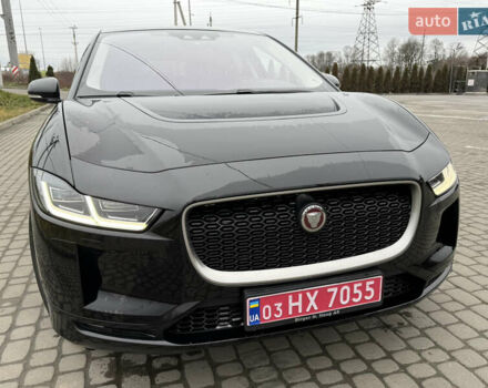 Чорний Ягуар I-Pace, об'ємом двигуна 0 л та пробігом 93 тис. км за 21499 $, фото 13 на Automoto.ua