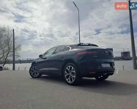 Черный Ягуар I-Pace, объемом двигателя 0 л и пробегом 39 тыс. км за 36000 $, фото 4 на Automoto.ua