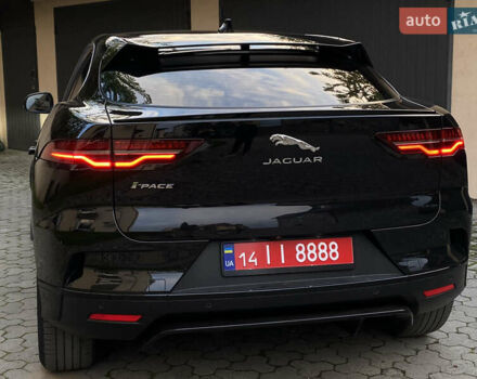Чорний Ягуар I-Pace, об'ємом двигуна 0 л та пробігом 150 тис. км за 21200 $, фото 25 на Automoto.ua