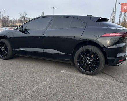 Черный Ягуар I-Pace, объемом двигателя 0 л и пробегом 149 тыс. км за 22300 $, фото 10 на Automoto.ua