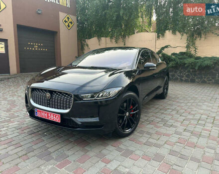 Черный Ягуар I-Pace, объемом двигателя 0 л и пробегом 75 тыс. км за 22900 $, фото 7 на Automoto.ua