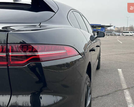 Черный Ягуар I-Pace, объемом двигателя 0 л и пробегом 149 тыс. км за 22300 $, фото 13 на Automoto.ua