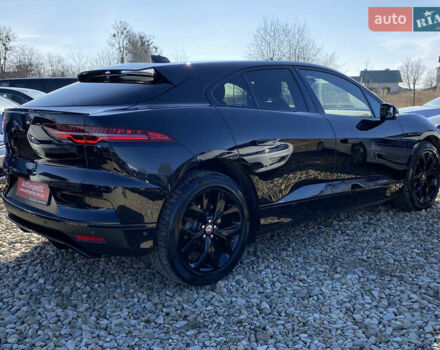 Черный Ягуар I-Pace, объемом двигателя 0 л и пробегом 64 тыс. км за 29900 $, фото 28 на Automoto.ua