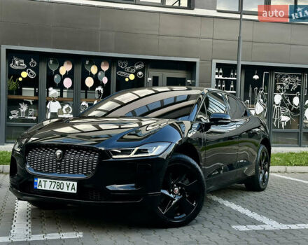 Чорний Ягуар I-Pace, об'ємом двигуна 0 л та пробігом 37 тис. км за 32300 $, фото 2 на Automoto.ua