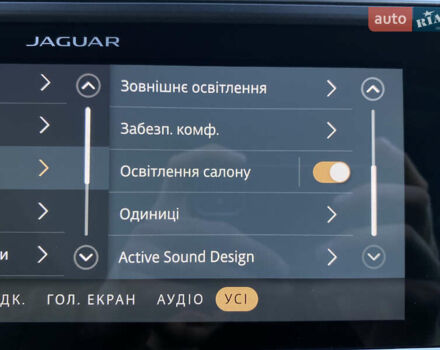 Черный Ягуар I-Pace, объемом двигателя 0 л и пробегом 64 тыс. км за 29900 $, фото 100 на Automoto.ua