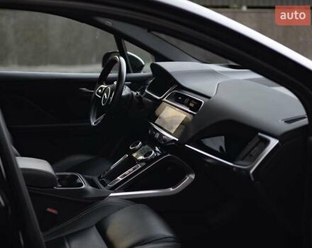 Чорний Ягуар I-Pace, об'ємом двигуна 0 л та пробігом 61 тис. км за 26500 $, фото 5 на Automoto.ua