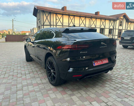 Черный Ягуар I-Pace, объемом двигателя 0 л и пробегом 75 тыс. км за 22900 $, фото 9 на Automoto.ua