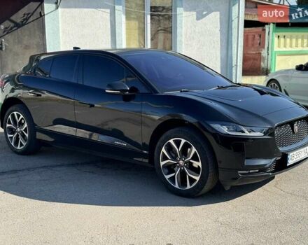 Черный Ягуар I-Pace, объемом двигателя 0 л и пробегом 75 тыс. км за 29800 $, фото 7 на Automoto.ua