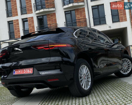 Чорний Ягуар I-Pace, об'ємом двигуна 0 л та пробігом 150 тис. км за 23000 $, фото 41 на Automoto.ua