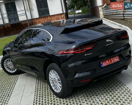 Чорний Ягуар I-Pace, об'ємом двигуна 0 л та пробігом 150 тис. км за 23000 $, фото 32 на Automoto.ua