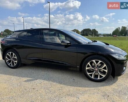 Черный Ягуар I-Pace, объемом двигателя 0 л и пробегом 50 тыс. км за 42000 $, фото 5 на Automoto.ua
