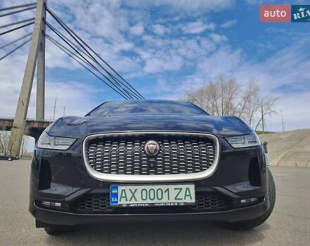 Черный Ягуар I-Pace, объемом двигателя 0 л и пробегом 39 тыс. км за 36000 $, фото 7 на Automoto.ua