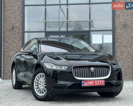 Черный Ягуар I-Pace, объемом двигателя 0 л и пробегом 91 тыс. км за 24900 $, фото 18 на Automoto.ua