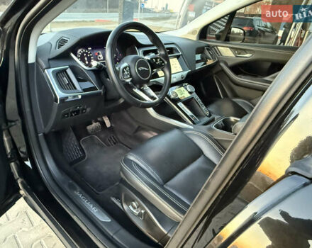 Черный Ягуар I-Pace, объемом двигателя 0 л и пробегом 50 тыс. км за 29900 $, фото 15 на Automoto.ua