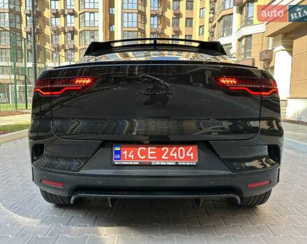 Чорний Ягуар I-Pace, об'ємом двигуна 0 л та пробігом 39 тис. км за 30900 $, фото 30 на Automoto.ua
