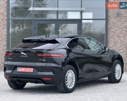 Черный Ягуар I-Pace, объемом двигателя 0 л и пробегом 91 тыс. км за 24900 $, фото 20 на Automoto.ua