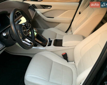 Черный Ягуар I-Pace, объемом двигателя 0 л и пробегом 77 тыс. км за 35550 $, фото 45 на Automoto.ua