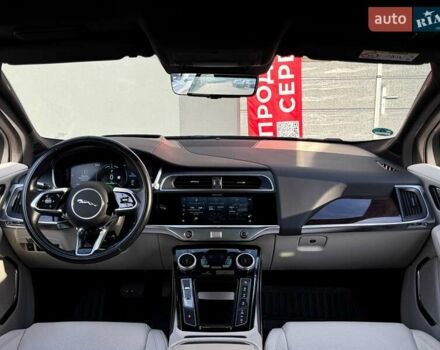 Черный Ягуар I-Pace, объемом двигателя 0 л и пробегом 141 тыс. км за 29999 $, фото 17 на Automoto.ua