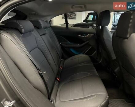 Черный Ягуар I-Pace, объемом двигателя 0 л и пробегом 81 тыс. км за 29900 $, фото 17 на Automoto.ua