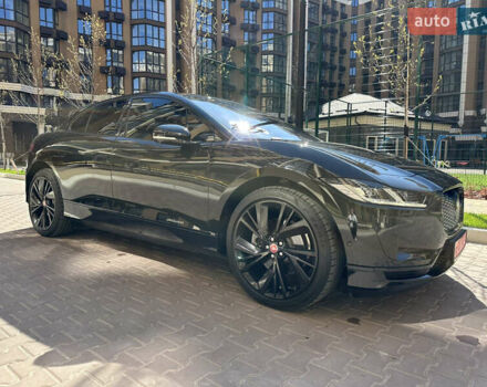 Черный Ягуар I-Pace, объемом двигателя 0 л и пробегом 57 тыс. км за 33400 $, фото 24 на Automoto.ua