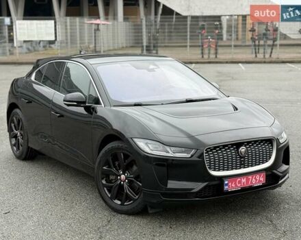Чорний Ягуар I-Pace, об'ємом двигуна 0 л та пробігом 45 тис. км за 36700 $, фото 41 на Automoto.ua