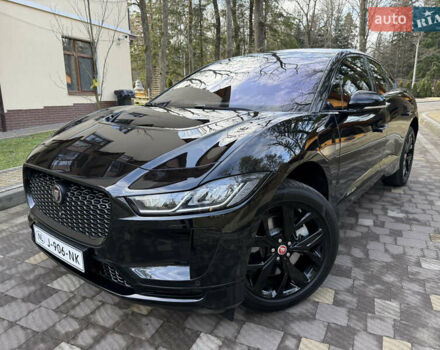 Черный Ягуар I-Pace, объемом двигателя 0 л и пробегом 90 тыс. км за 26999 $, фото 19 на Automoto.ua
