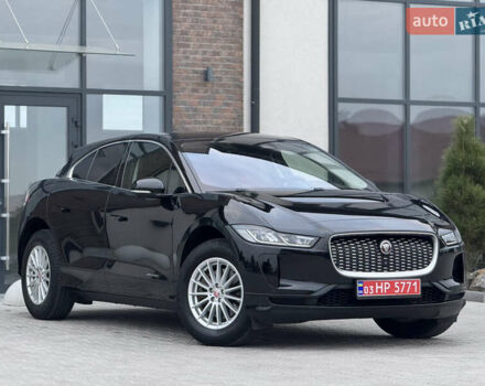 Черный Ягуар I-Pace, объемом двигателя 0 л и пробегом 91 тыс. км за 24900 $, фото 17 на Automoto.ua