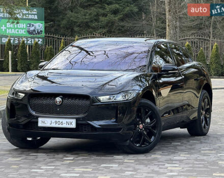 Черный Ягуар I-Pace, объемом двигателя 0 л и пробегом 90 тыс. км за 26999 $, фото 17 на Automoto.ua