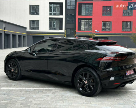 Чорний Ягуар I-Pace, об'ємом двигуна 0 л та пробігом 63 тис. км за 31900 $, фото 5 на Automoto.ua