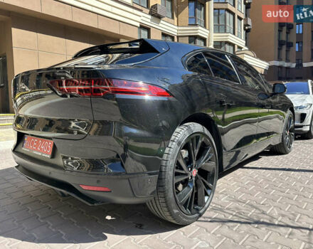 Черный Ягуар I-Pace, объемом двигателя 0 л и пробегом 57 тыс. км за 33400 $, фото 18 на Automoto.ua
