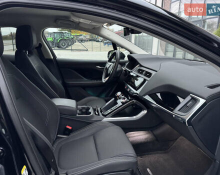 Черный Ягуар I-Pace, объемом двигателя 0 л и пробегом 91 тыс. км за 24900 $, фото 52 на Automoto.ua