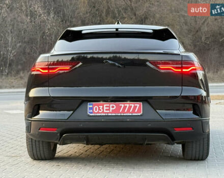 Черный Ягуар I-Pace, объемом двигателя 0 л и пробегом 50 тыс. км за 29900 $, фото 7 на Automoto.ua