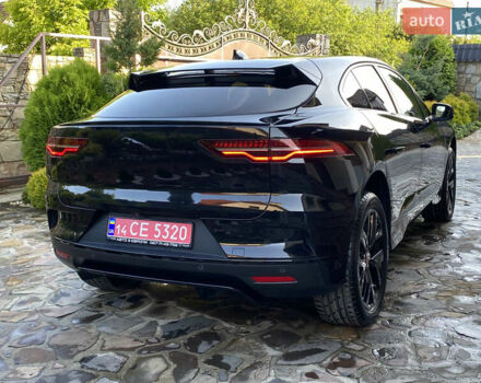 Черный Ягуар I-Pace, объемом двигателя 0 л и пробегом 42 тыс. км за 34899 $, фото 11 на Automoto.ua