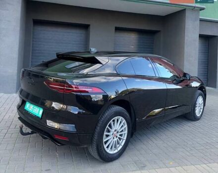 Черный Ягуар I-Pace, объемом двигателя 0 л и пробегом 93 тыс. км за 29999 $, фото 16 на Automoto.ua