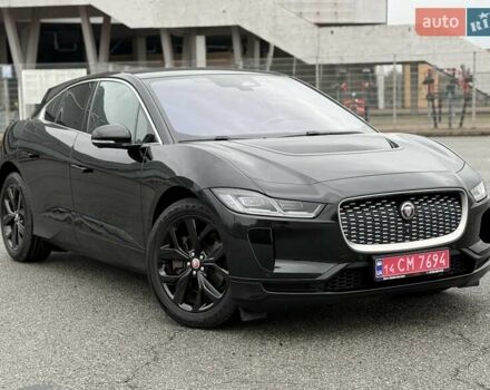 Чорний Ягуар I-Pace, об'ємом двигуна 0 л та пробігом 45 тис. км за 36700 $, фото 37 на Automoto.ua