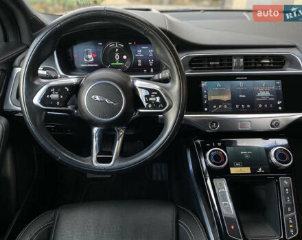 Черный Ягуар I-Pace, объемом двигателя 0 л и пробегом 42 тыс. км за 34899 $, фото 42 на Automoto.ua