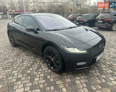 Черный Ягуар I-Pace, объемом двигателя 0 л и пробегом 70 тыс. км за 37777 $, фото 6 на Automoto.ua