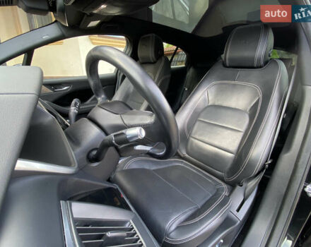 Черный Ягуар I-Pace, объемом двигателя 0 л и пробегом 42 тыс. км за 34899 $, фото 33 на Automoto.ua