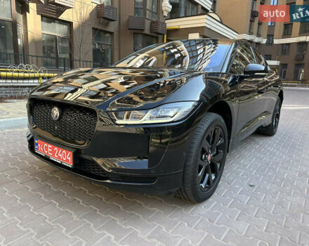 Чорний Ягуар I-Pace, об'ємом двигуна 0 л та пробігом 39 тис. км за 30900 $, фото 27 на Automoto.ua