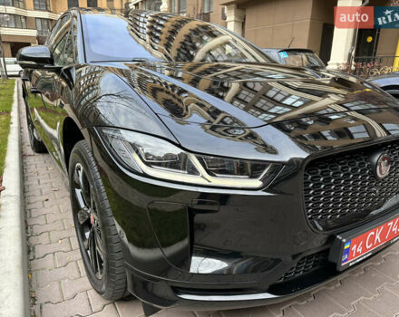 Чорний Ягуар I-Pace, об'ємом двигуна 0 л та пробігом 19 тис. км за 35000 $, фото 2 на Automoto.ua