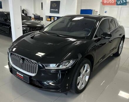 Черный Ягуар I-Pace, объемом двигателя 0 л и пробегом 81 тыс. км за 29900 $, фото 2 на Automoto.ua