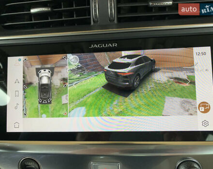 Черный Ягуар I-Pace, объемом двигателя 0 л и пробегом 77 тыс. км за 35550 $, фото 98 на Automoto.ua