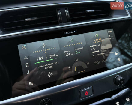 Черный Ягуар I-Pace, объемом двигателя 0 л и пробегом 90 тыс. км за 26999 $, фото 88 на Automoto.ua