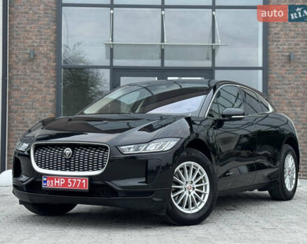 Черный Ягуар I-Pace, объемом двигателя 0 л и пробегом 91 тыс. км за 24900 $, фото 1 на Automoto.ua